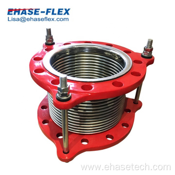 FM Flanged Corrugated Pipe Flexible Bellow Expansion Joint